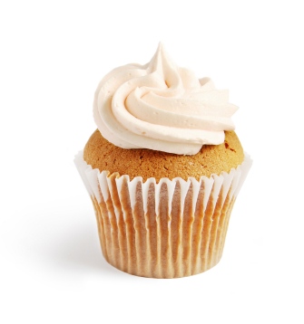Cupcake de Baunilha