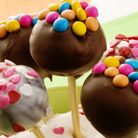 Popcake ou Cupcake no Palito