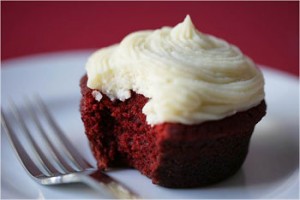 Cupcake Red Velvet (Veludo Vermelho)