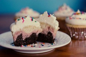 Cupcake Napolitano Cupcake Napolitano