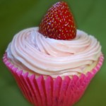 Cupcake de Morango