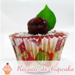 Cupcake de Fubá com Goiabada
