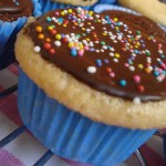 Cupcake Vegano de Chocolate