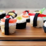 Cupcake de Sushi