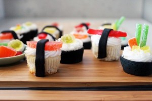 Cupcake de Sushi Cupcake de Sushi