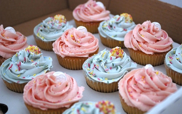 A voltinha do cupcake