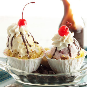 Cupcake de Sorvete Cupcake de Sorvete