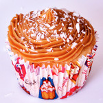 Cupcake de Coco e Doce de Leite