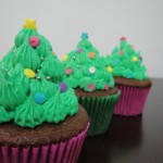 Cupcake de Natal