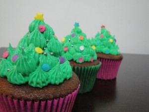 Cupcake de Natal Cupcake de Natal