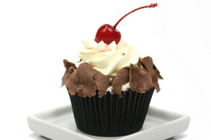 Cupcake Floresta Negra