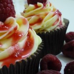 Cupcake de Framboesa