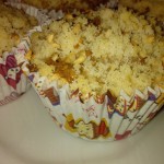 Cupcake Integral de Açúcar Mascavo