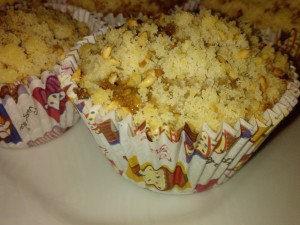 Cupcake Integral de Açúcar Mascavo