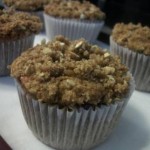 Cupcake Integral de Maçã com Canela