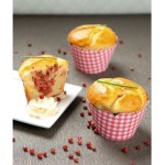 Cupcake Salgado de Calabresa