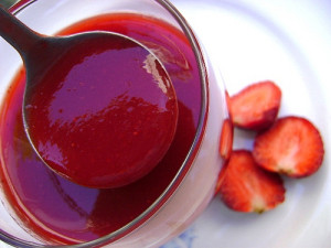 Calda de Morango Calda de Morango