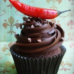 Cupcake de Chocolate com Pimenta