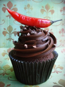 Cupcake de Pimenta