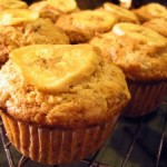 Cupcake de Banana com Aveia