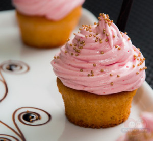 Cupcake de Goiaba Cupcake de Goiaba