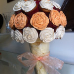 Buquê de Cupcake