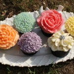 Cupcakes de Flor