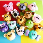 Cupcakes de Animais