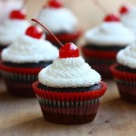 Cupcake de Coca-Cola