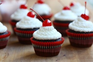 Cupcake de Coca Cola