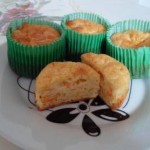 Cupcake Salgado de Queijo