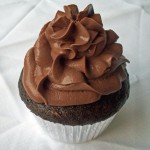 Cupcake de Chocolate sem Lactose