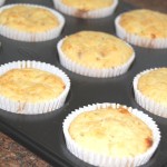 Cupcake Salgado de Frango