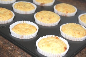 Cupcake Salgado de Frango