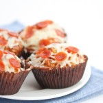 Cupcake Salgado de Pizza