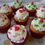 Cupcake com Geleia