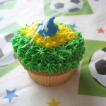 Cupcakes da Copa do Mundo