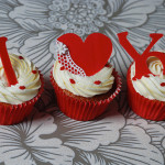 Cupcakes de Dia dos Namorados
