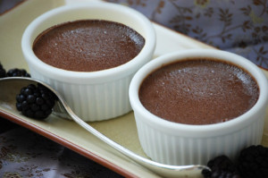 Recheio de Mousse de Chocolate Recheio de Mousse de Chocolate