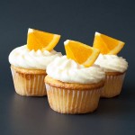 Cupcake de Laranja