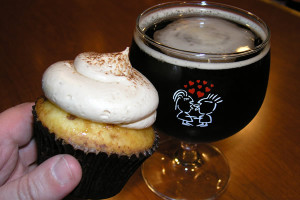 Cupcake de Cerveja