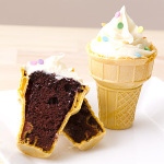 Cupcake na Casquinha