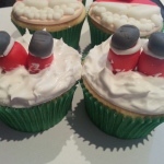 Cupcake de Chocotone
