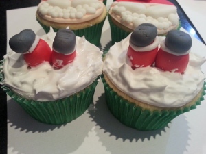 Cupcake de Chocotone Cupcake de Chocotone