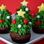 Cupcakes de Natal